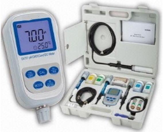 Portable pH/ ORP / Conductivit y I DOMeter